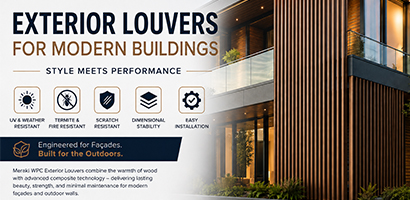 Exterior Louvers for Modern Buildings: Style Meets Performance