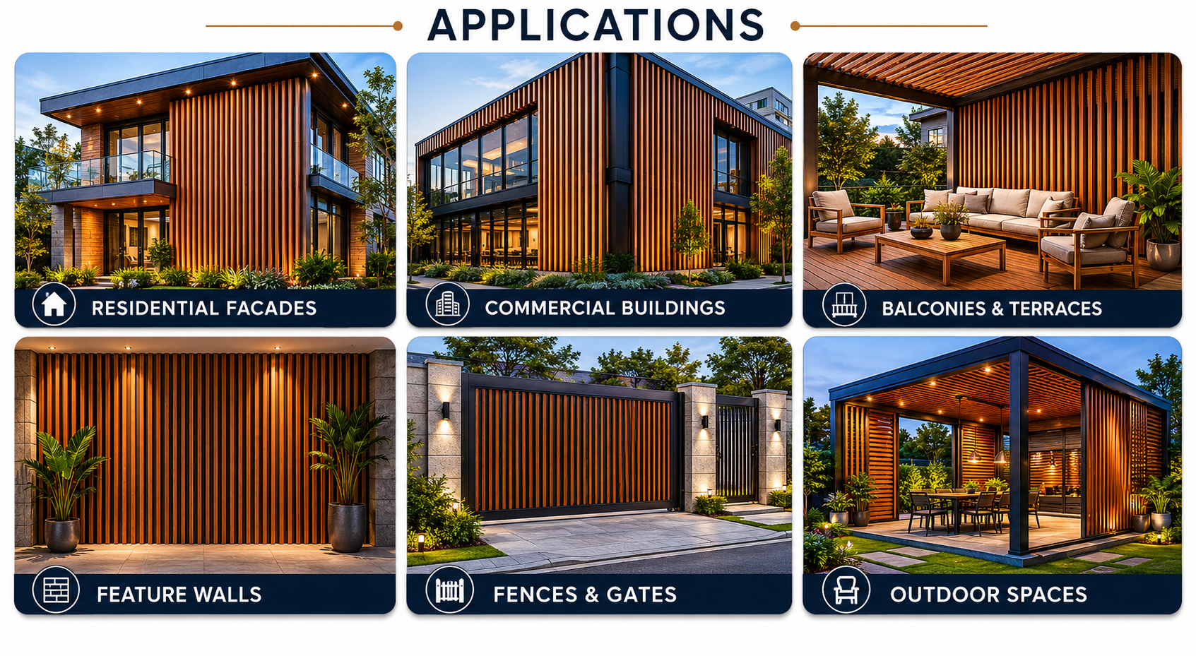Exterior Louvers