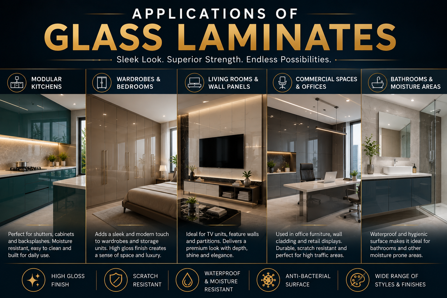 Manufacturer of Glass Laminates