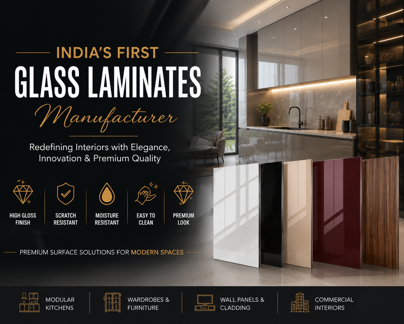 India First Glass Laminates Manufacturer