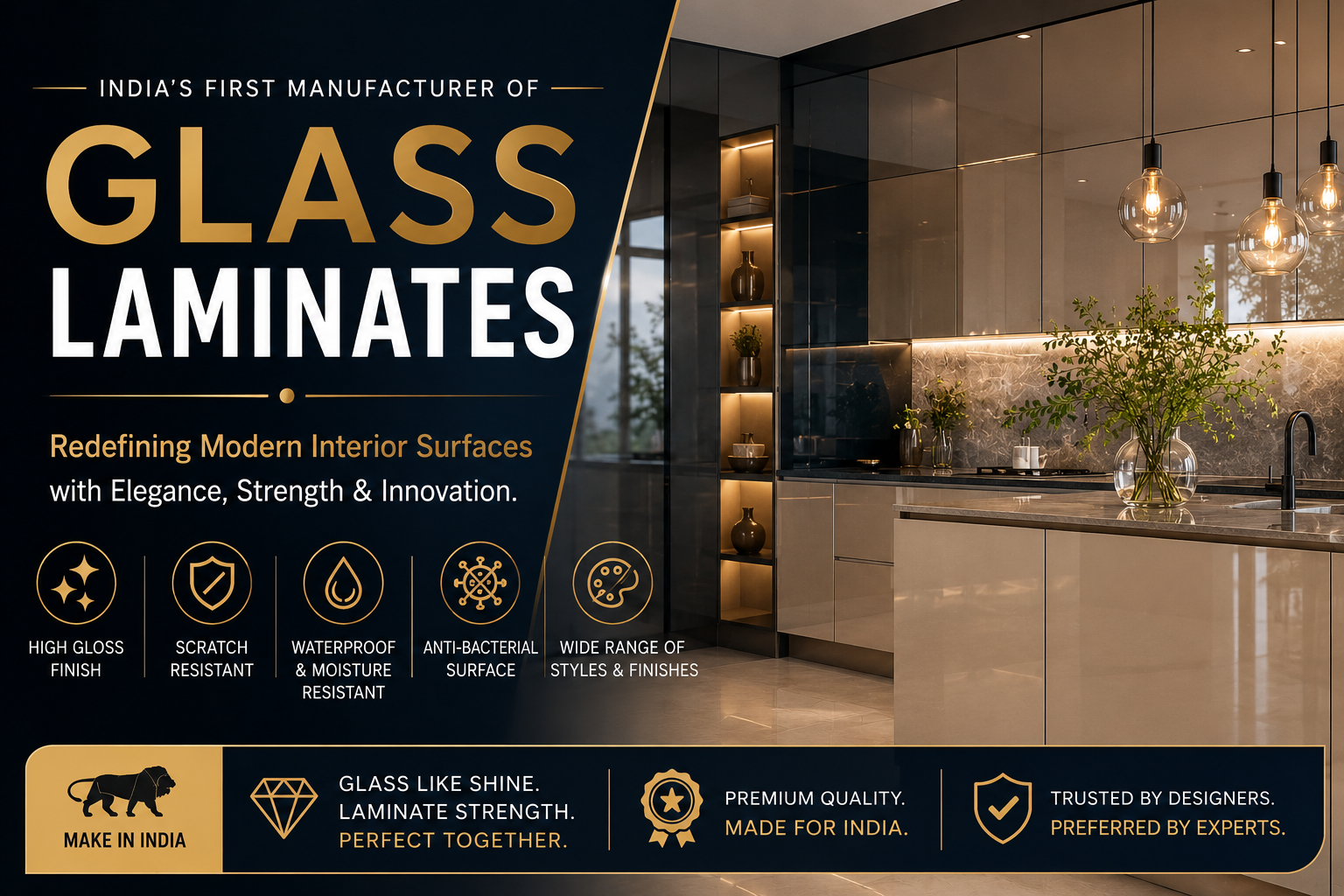 India’s First Manufacturer of Glass Laminates