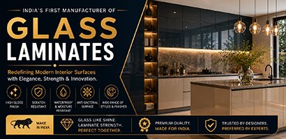 India’s First Manufacturer of Glass Laminates