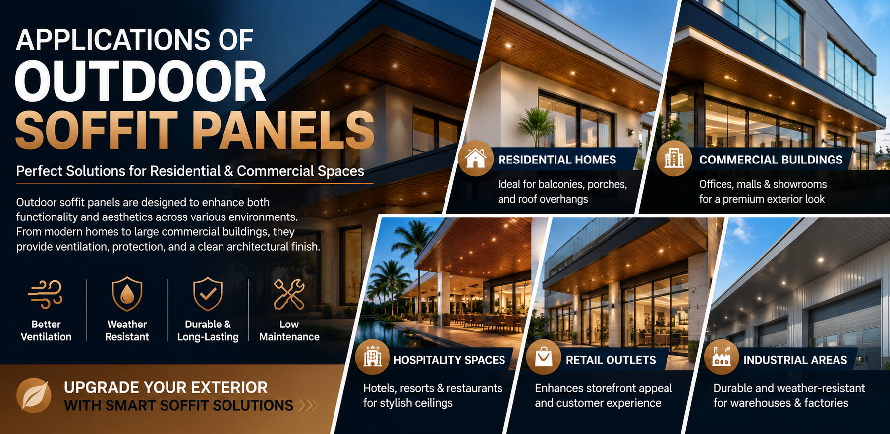 Soffit Panels