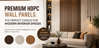 Premium HDPC Wall Panels: The Perfect Choice for Modern Interior Spaces