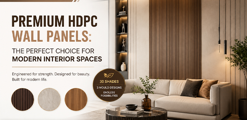 Premium HDPC Wall Panels: The Perfect Choice for Modern Interior Spaces