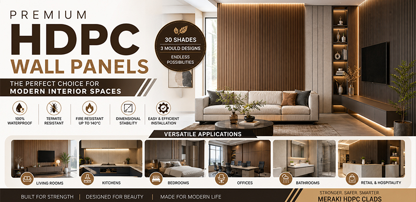 Premium HDPC Wall Panels