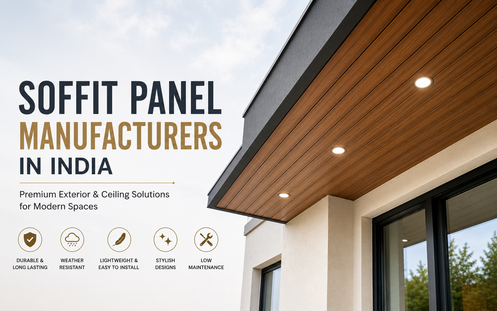 Soffit Panel Manufacturers in India